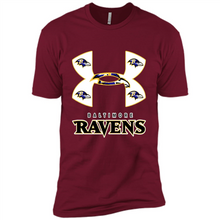 Load image into Gallery viewer, Under Armour Baltimore Ravens DORABLE SHIRT