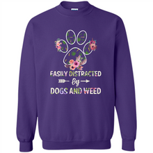 Load image into Gallery viewer, Easily Distracted By Dogs And Weed