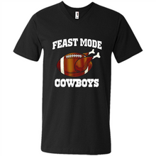 Load image into Gallery viewer, Feast Mode Cowboys Shirt - Dallas Turkey Thanksgiving