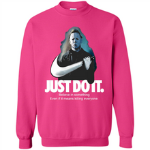 Load image into Gallery viewer, Michael Myers Nike Just Do It