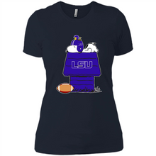 Load image into Gallery viewer, Lsu Tigers Snoopy And Woodstock Waiting For Football Season