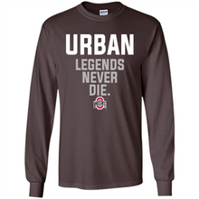 Load image into Gallery viewer, Urban Meyer Ohio State Buckeyes Legends Never Die