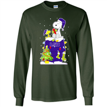 Load image into Gallery viewer, LSU Tigers Snoopy Ugly Christmas