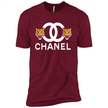 Load image into Gallery viewer, Tiger Chanel Logo Funny shirt Ladies' Boyfriend Shirt DORABLE SHIRT