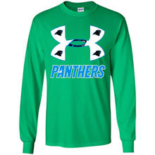 Load image into Gallery viewer, Under Armour Carolina Panthers DORABLE SHIRT
