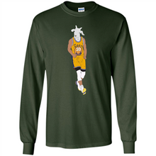 Load image into Gallery viewer, Steph Curry the goat funny