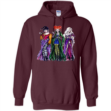 Load image into Gallery viewer, Hocus Pocus Tshirt Vogue Witches Halloween 1