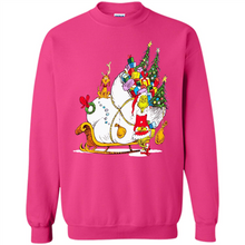 Load image into Gallery viewer, Dr  Seuss Grinch Sleigh Christmas