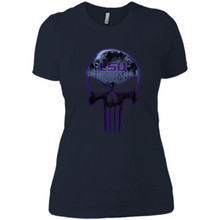 Load image into Gallery viewer, LSU Tigers Football The Punisher Skull (1)