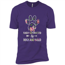 Load image into Gallery viewer, Easily Distracted By Dogs And Weed