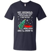 Load image into Gallery viewer, Hey Griswold where are you going to put a tree that big