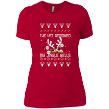 Load image into Gallery viewer, JThe Vet Removed My Jingle Bells