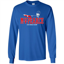 Load image into Gallery viewer, Steve Pearce Boston Red Sox M V Pearce World Champion 2018