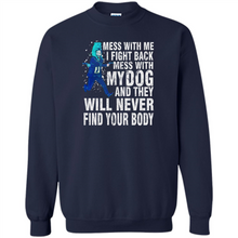 Load image into Gallery viewer, Keanu reeves Mess with me I fight back mess with my dog