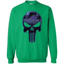 Load image into Gallery viewer, LSU Tigers Football The Punisher Skull (1)
