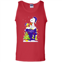 Load image into Gallery viewer, LSU Tigers Snoopy Ugly Christmas