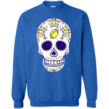 Load image into Gallery viewer, LSU Tigers Football Sugar Skull Day of the Dead