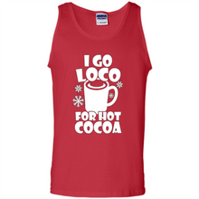 Load image into Gallery viewer, I Go Loco Hot for Hot Cocoa T-shirts, Funny Cocoa Christmas