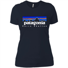 Load image into Gallery viewer, Cerro Chalten Mountain Range Outline Patagonia Fitz Roy # Pukas store