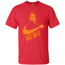Load image into Gallery viewer, MICHAEL MYERS JUST DO IT FUNNY LOGO NIKE