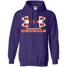 Load image into Gallery viewer, Under Armour Cincinnati Bengals DORABLE SHIRT