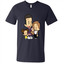 Load image into Gallery viewer, The Ace Family Cartoon Drawing