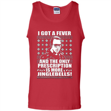 Load image into Gallery viewer, I got a fever and the only prescription is more jinglebells Christmas sweater