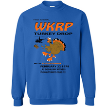 Load image into Gallery viewer, First Annual WKRP Turkey Drop With Les Nessman February 22 1978