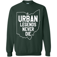 Load image into Gallery viewer, Urban Meyer Legends Never Die Football Fans Ohio Map