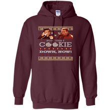Load image into Gallery viewer, Put That Cookie Down Now Ugly Sweatern
