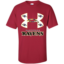 Load image into Gallery viewer, Under Armour Baltimore Ravens DORABLE SHIRT