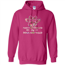 Load image into Gallery viewer, Easily Distracted By Dogs And Weed
