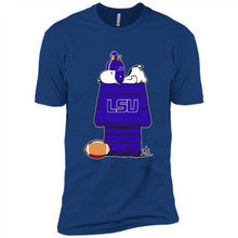 Load image into Gallery viewer, Lsu Tigers Snoopy And Woodstock Waiting For Football Season
