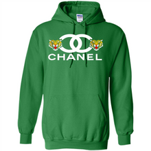 Load image into Gallery viewer, Tiger Chanel Logo Funny shirt Ladies' Boyfriend Shirt DORABLE SHIRT