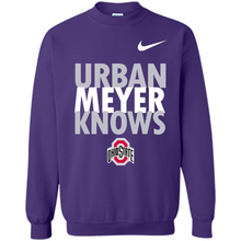 Load image into Gallery viewer, Ohio State Buckeyes - Urban Meyer Knows