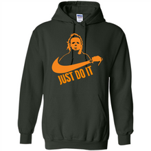 Load image into Gallery viewer, MICHAEL MYERS JUST DO IT FUNNY LOGO NIKE