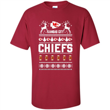 Load image into Gallery viewer, Kansas City Chiefs Ugly Christmas
