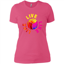 Load image into Gallery viewer, Live Like Line Volleyball