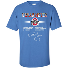 Load image into Gallery viewer, Ohio State Urban Meyer Signature