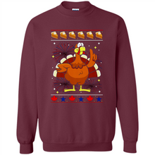 Load image into Gallery viewer, Thanksgiving Chicken Ugly Christmas Sweater Perfect Christmas Gifts