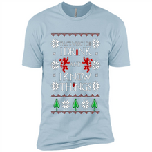 Load image into Gallery viewer, That’s What I Do I Drink And I Know Things Christmas