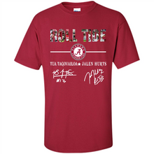 Load image into Gallery viewer, Roll Tide Alabama Tua Tagovailoa Jalen Hurts