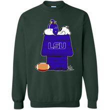 Load image into Gallery viewer, Lsu Tigers Snoopy And Woodstock Waiting For Football Season