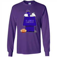 Load image into Gallery viewer, Lsu Tigers Snoopy And Woodstock Waiting For Football Season