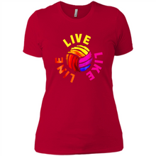 Load image into Gallery viewer, Live Like Line Volleyball