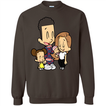 Load image into Gallery viewer, The Ace Family Cartoon Drawing