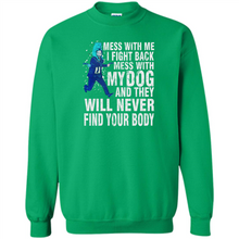 Load image into Gallery viewer, Keanu reeves Mess with me I fight back mess with my dog
