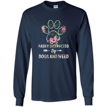 Load image into Gallery viewer, Easily Distracted By Dogs And Weed