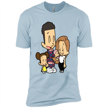 Load image into Gallery viewer, The Ace Family Cartoon Drawing