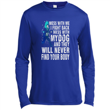 Load image into Gallery viewer, Keanu reeves Mess with me I fight back mess with my dog